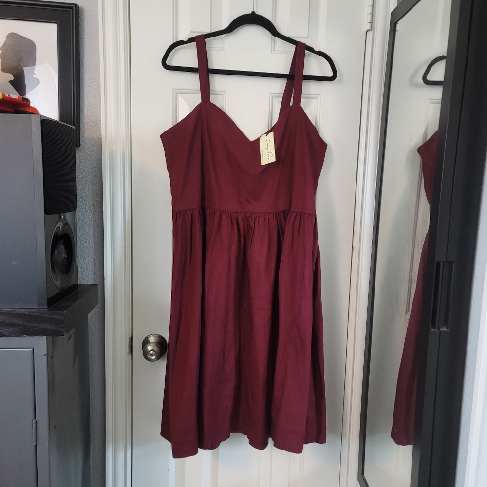 NWT 14 Lindy Bop Dress and Caplet